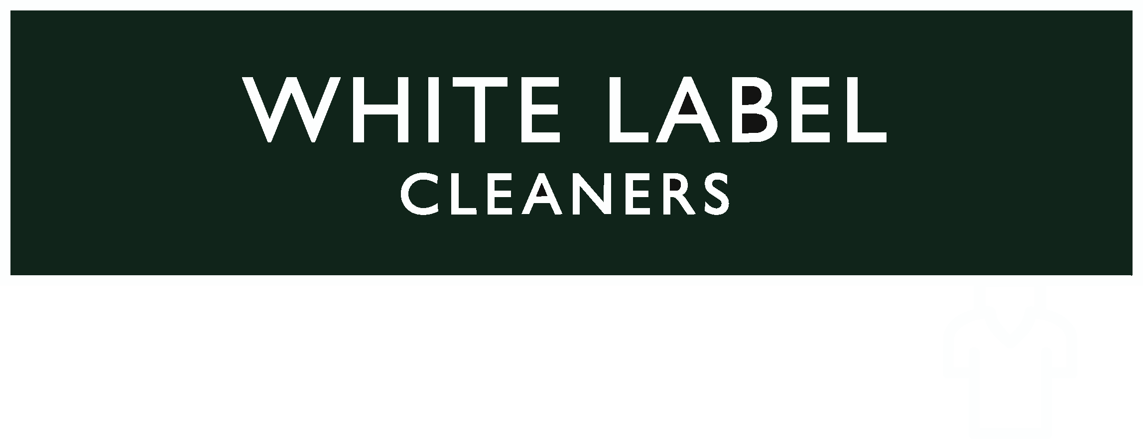 White Label Cleaners logo